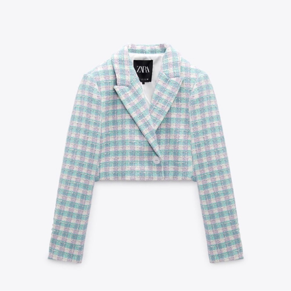 COPY - Cropped blazer jacket